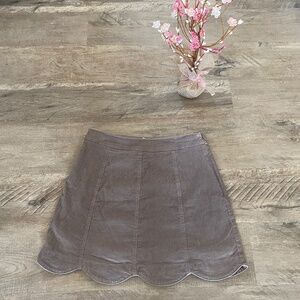 Altard State Corduroy Mini Skirt